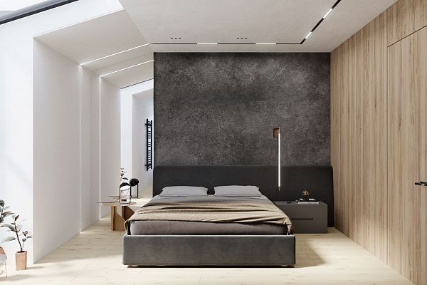 Дизайна интерьера спальни